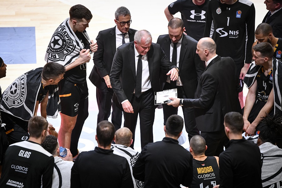 PARTIZAN IMA NADU ZA PRVO MJESTO, Huventud pretrpio poraz!