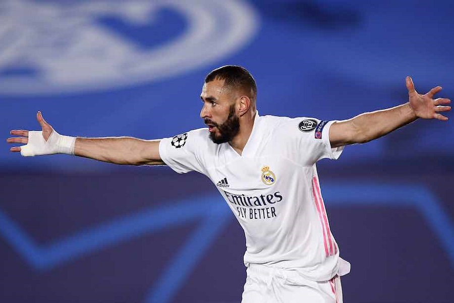 KARIM BENZEMA CILJA REKORD postavljen od strane Alfreda Di Stefana!