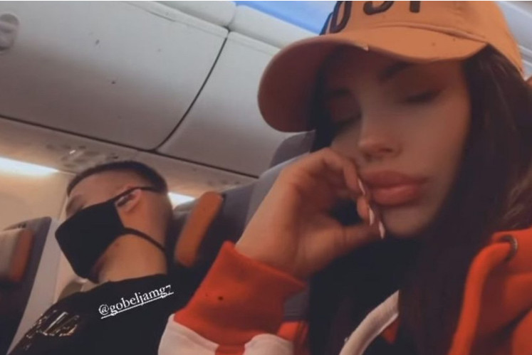 DOČEK IZ SNOVA Katarina Grujić i Gobelja otputovali u Dubai (FOTO)