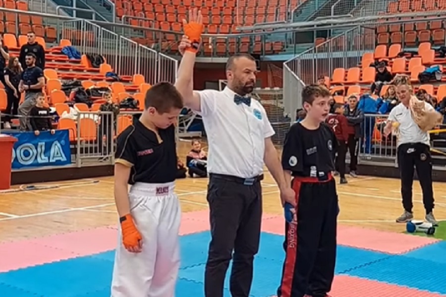 NAJMLAĐI BORCI BANJALUČKOG "Svetog Georgija" ostvarili odlične rezultate u Zenici!