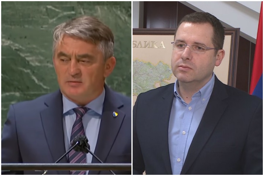 KOMŠIĆ POKUŠAO DRŽAVNI UDAR! Oštra reakcija zbog neusaglašenih instrukcija poslatih bh. predstavništvima