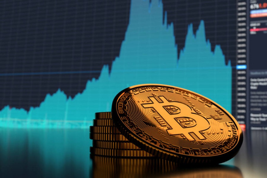 NAJVEĆA DIGITALNA IMOVINA Bitcoin na dvosedmičnom vrhuncu