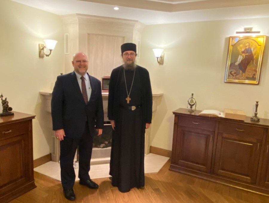 IGUMAN MANASTIRA VISOKI DEČANI Međunarodna zaštita potrebna nam je i dalje