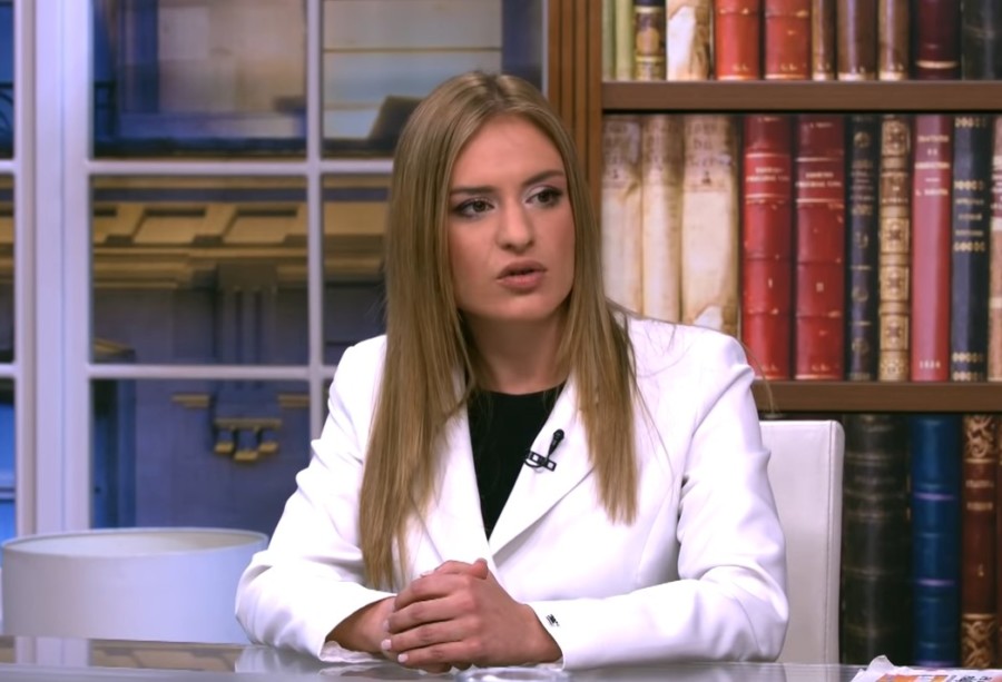 KANDIDATKINJA ZA PREDSJEDNICU SRBIJE Srpska stranka Zavetnici predložila Milicu Ðurđević Stamenkovski