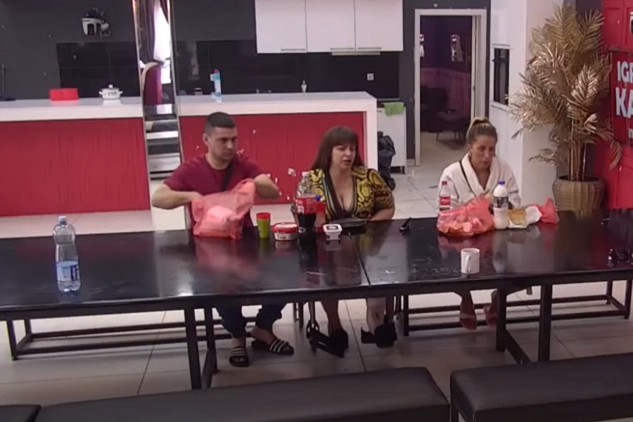 MILJANA KULIĆ OBJASNILA DIJETU, te zašto istu koristi, pa izazvala smijeh zadrugara! (VIDEO)