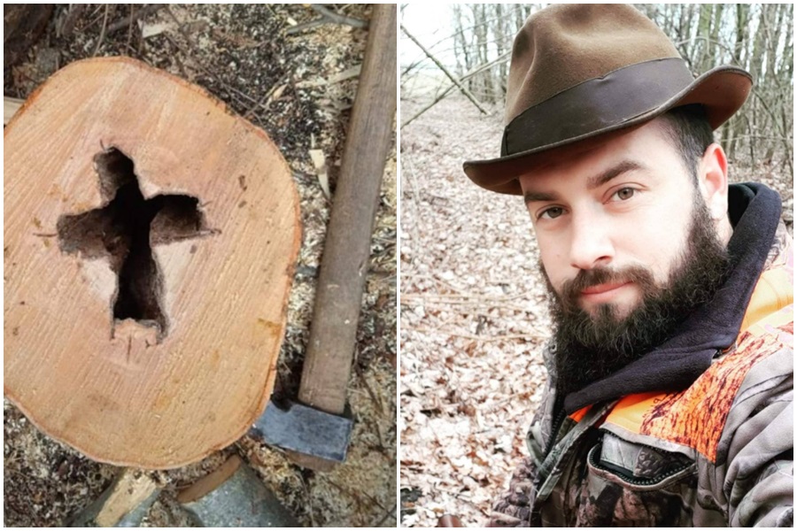 ČUDO U SRBIJI OD KOG SU SVI ZANIJEMILI! Mladenu se ukazao crni krst i uvijek ga prati (FOTO)