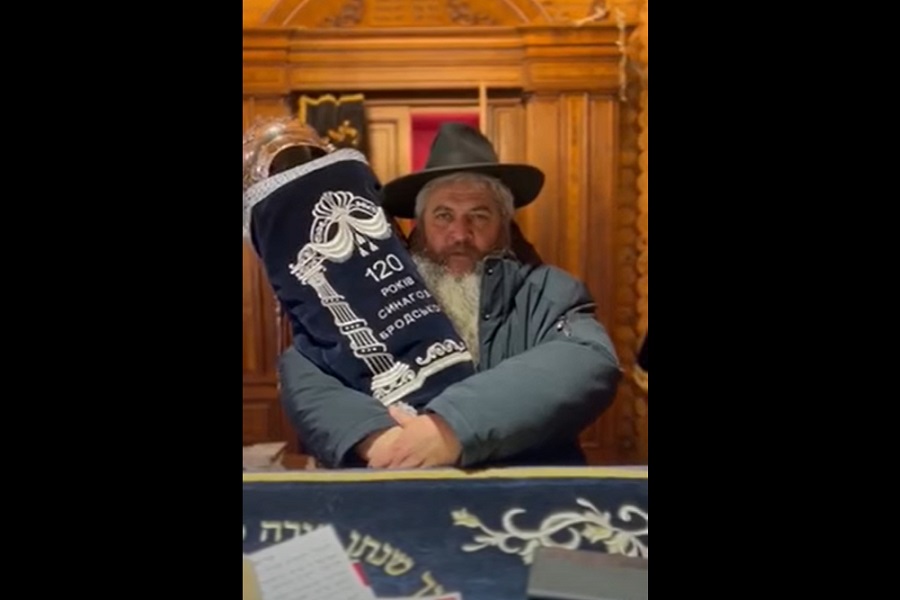 GLAVNI UKRAJINSKI RABIN osuđuje ruske jevreje zbog ćutanja o invaziji! (VIDEO)
