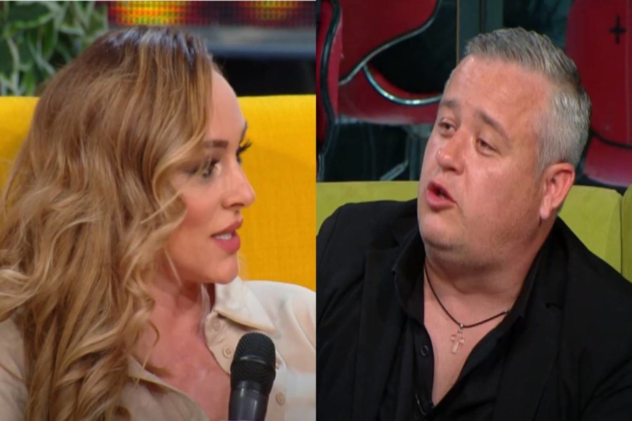 PALE TEŠKE RIJEČI Nemanja Nikolić i Anabela "zakuvali" u emisiji