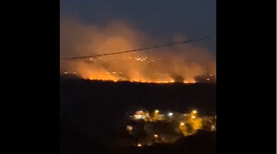 VATRENA STIHIJA U BEOGRADU: Požar divlja na Miljakovcu (VIDEO)