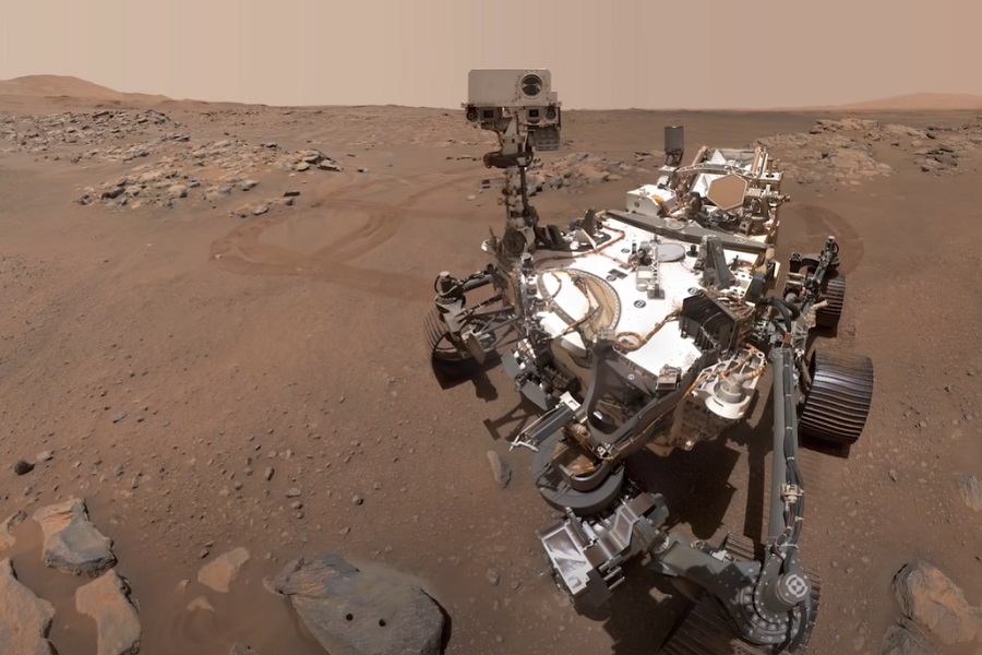 ROVER NA MARSU dobio "slijepog putnika"! (FOTO)