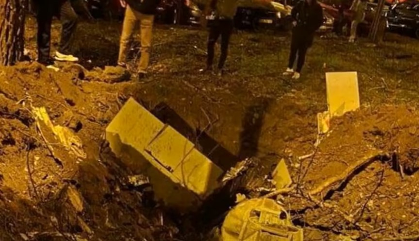 HRT: Bomba pronađena u dronu teška do 120 kg