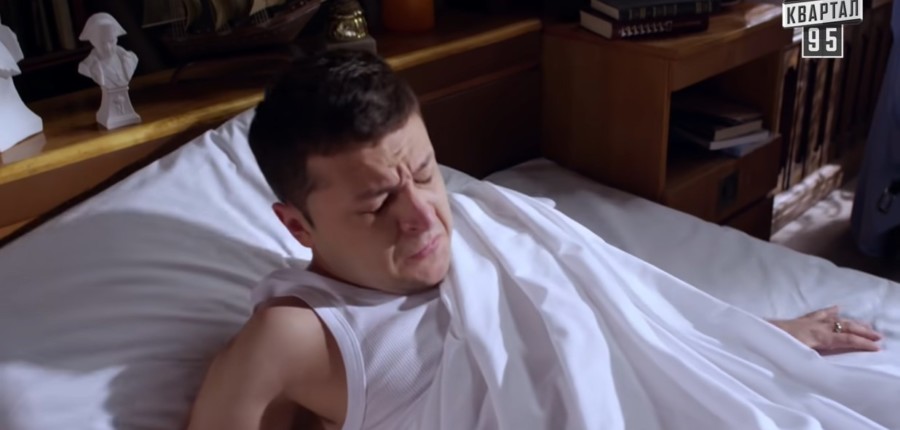 ZELENSKI U GLAVNOJ ULOZI Svijet se utrkuje ko će prvi da otkupi prava za emitovanje serije "Sluga naroda"