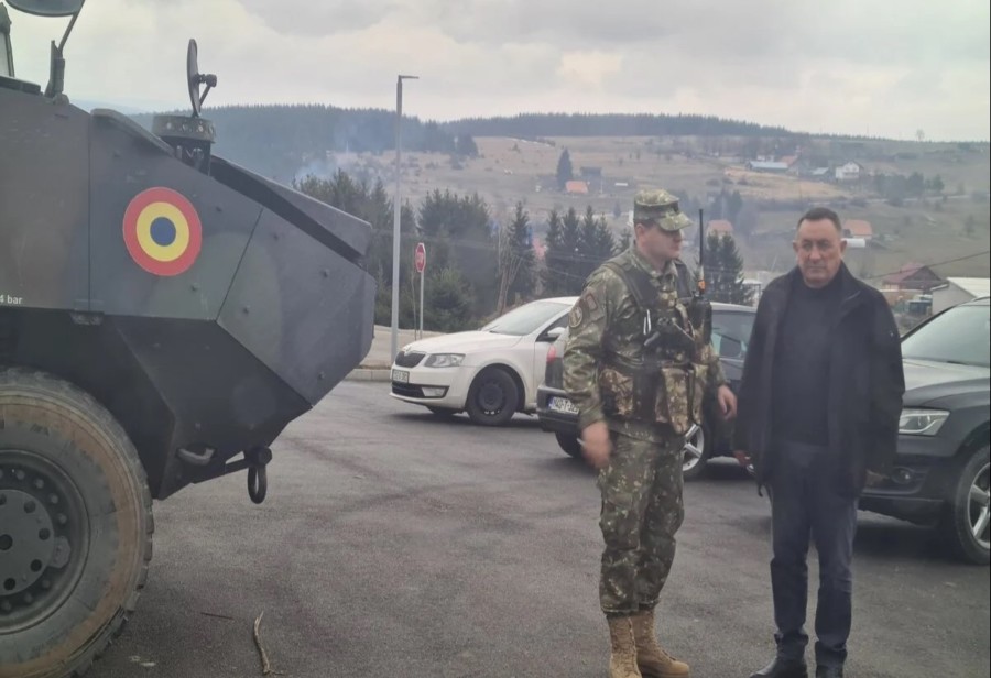 BJELICA IH ZAMOLIO DA NE BUDU KOD ŠKOLE! Pripadnici EUFOR-a došli na Sokolac