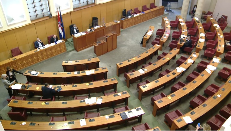 RASPUŠTEN HRVATSKI SABOR Plenković najavio izbore
