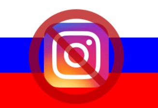 INSTAGRAM BANOVAN U RUSIJI