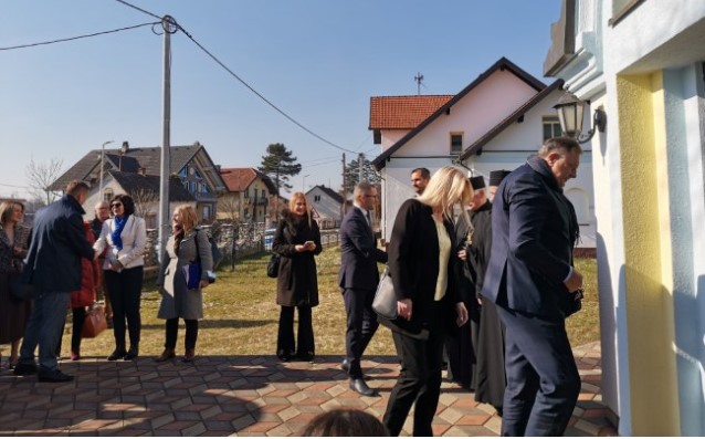 DODIK I CVIJANOVIĆ sa predstavnicima ukrajinske zajednice u Prnjavoru
