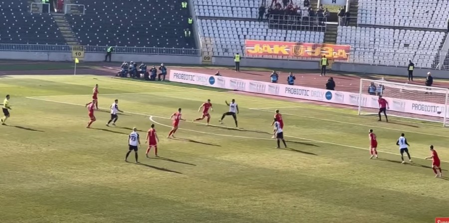 REMI U HUMSKOJ Partizan i Napredak igrali neriješeno (VIDEO)