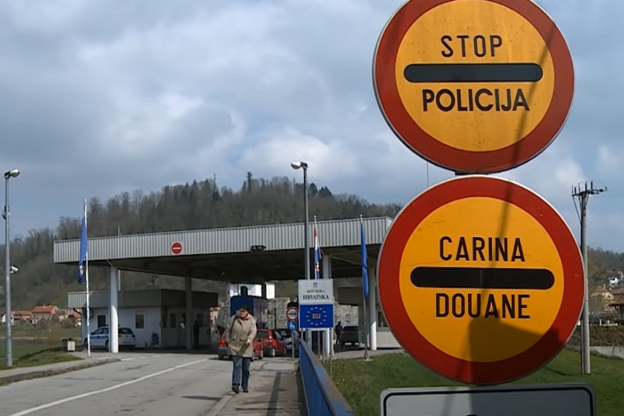 HAPŠENJE NA GRANIČNOM PRELAZU MALJEVAC Državljanin BiH (27) pokušao ući u Hrvatsku sa četiri kg droge