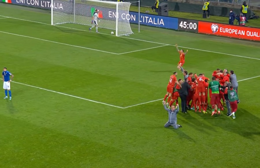 OVO NIKO NIJE OČEKIVAO! Sjeverna Makedonija izbacila Italiju