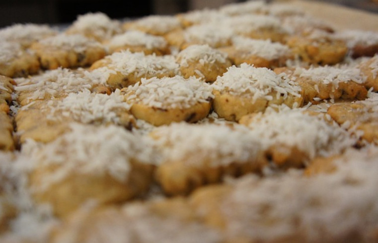 RECEPT DANA: Slane kokos štanglice