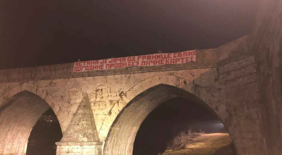 VIŠEGRAD UZ KOVIĆA: „Istina je jača od granice svake, dogodine profa bez lične karte“