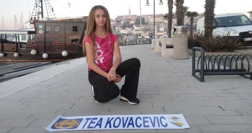 SVAKA ČAST! Tea Kovačević ponovo ispisala istoriju bh. sporta
