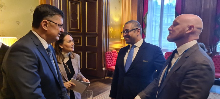 TEGELTIJA SA DŽEJMSOM KLEVERLIJEM Pokrenuti investicioni ciklus u regionu