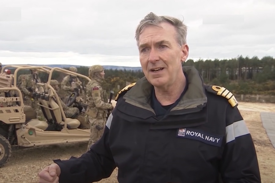 ADMIRAL RADAKIN: "Beskorisno za britansku vojsku i stanovništvo da idu prema Ukrajini!"