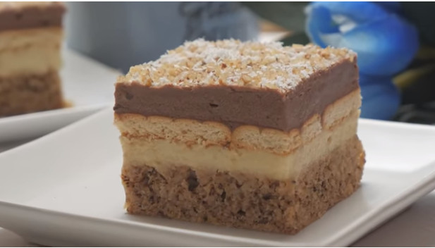 RECEPT DANA: Posni trostruki užitak