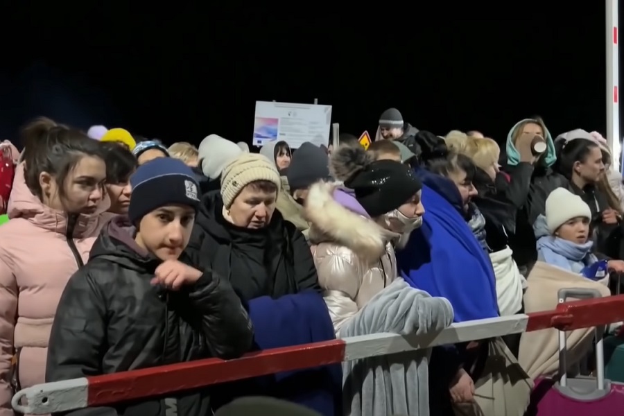 UKRAJINSKE IZBJEGLICE U NEMILOSTI EVROPSKE UNIJE Sudbina raseljenih u rukama vlade Poljske