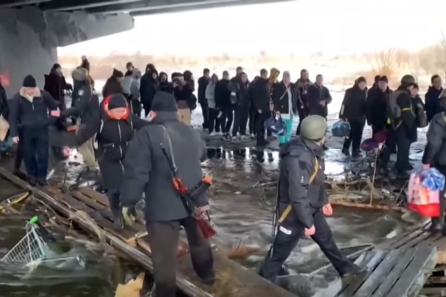 UKRAJINA UPUĆUJE GRAĐANE kako da se suprostavi Rusiji!