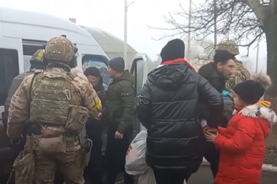 VIJEĆE GRADA MARIUPOLJA: Rusi ne poštuju prekid vatre!