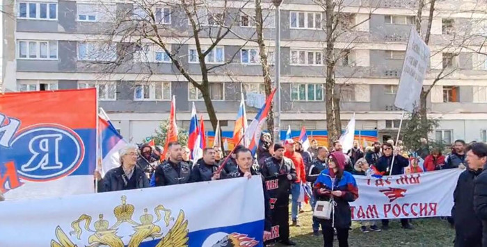 U Banjaluci održan skup podrške Rusiji