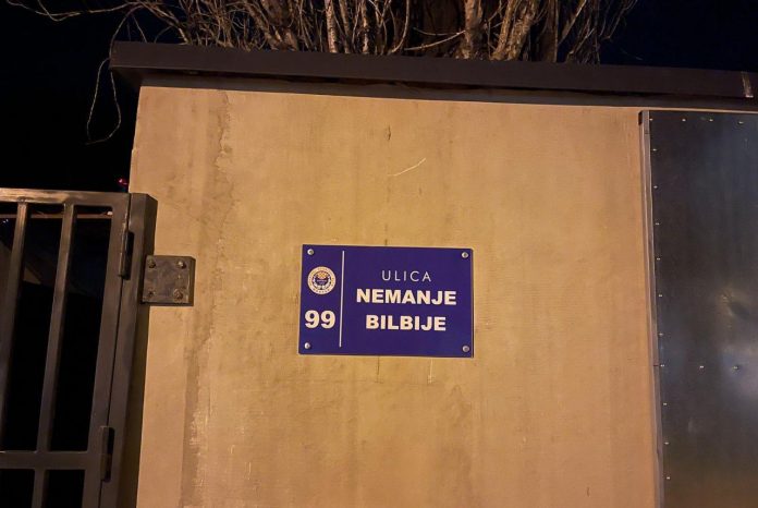 NAVIJAČI ZRINJSKOG REKLI SVOJE: Nemanja Bilbija "dobio" ulicu u Mostaru
