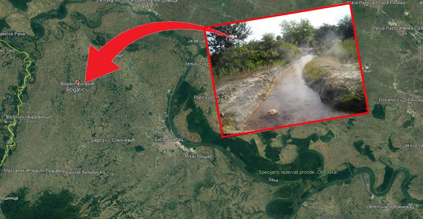 STRAŠNO! Muškarac upao u izvor sa vrelom vodom i izgorio