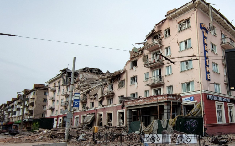 KATASTROFALNO STANJE! Ukrajinski Černihiv bez vode, grijanja i struje