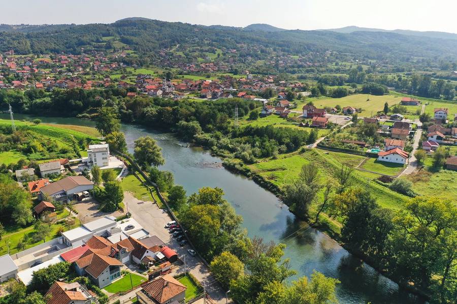 POČETAK GRADNJE MOSTA U ČESMI Sutra prijepodne obustava saobraća u ovom dijelu Banjaluke