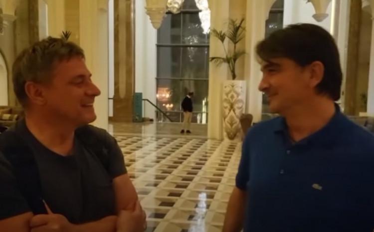 SJAJAN SUSRET DALIĆA I PIKSIJA UOČI ŽRIJEBA! "Neću Srbiju, jaki ste!" (VIDEO)
