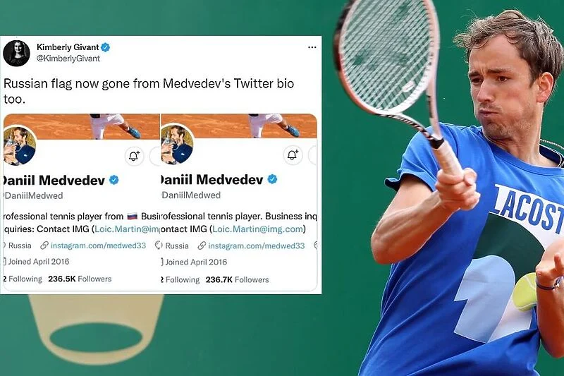 NAJBOLJI TENISER SVIJETA objasnio zašto je obrisao zastavu Rusije s Instagrama