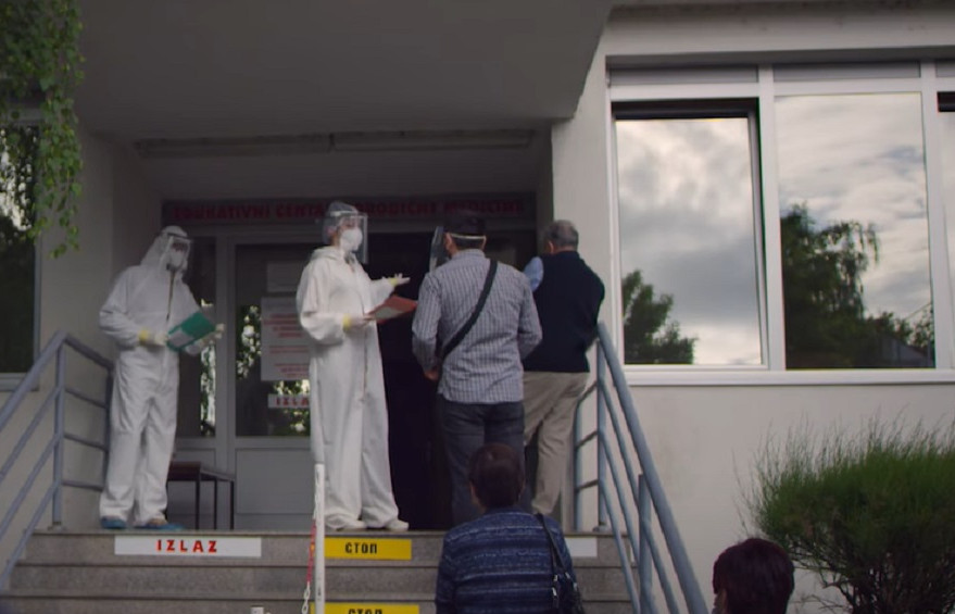 BANJA LUKA: Više ne rade ambulante za akutne respiratorne infekcije!