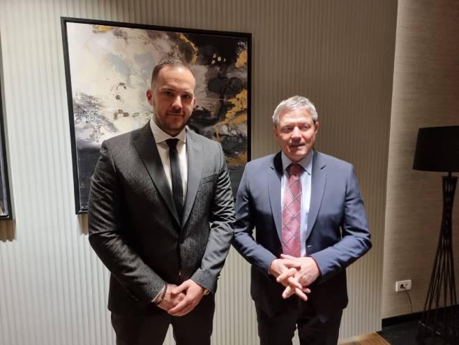 SELEKTOR FUDBALSKE REPREZENTACIJE SRBIJE DRAGAN STOJKOVIĆ-PIKSI doputovao u Banjaluku