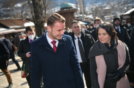 DRAŠKO STANIVUKOVIĆ SA MINISTRICOM BERBOK: Mladim i progresivnim politikama ova zemlja može ići naprijed!