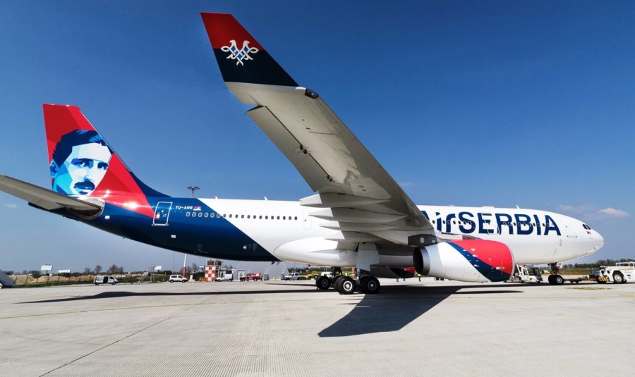 NOVI AVION AIR SERBIJE Nikoli Tesli pridružuje se Mihajlo Pupin