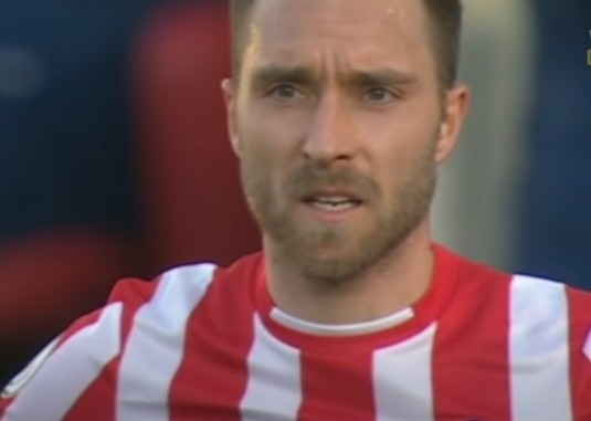 VELIKI POVRATAK! Pao i pogodak: Eriksen nakon 276 dana na terenu