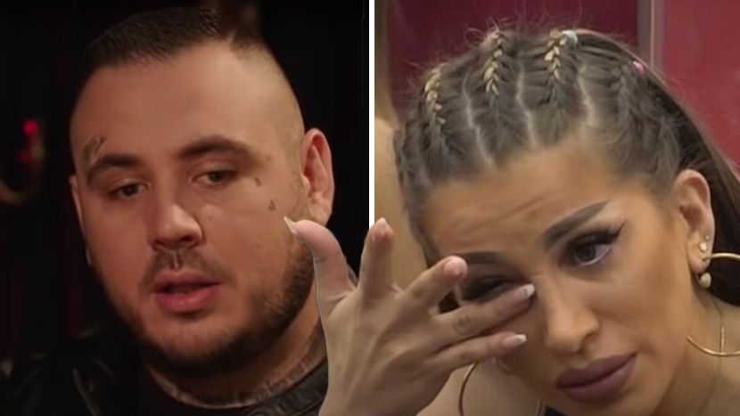 DALILA ZAVRŠILA U SUZAMA: "Filip i ja smo plakali zajedno, ja sam jedina koja zna njegovu priču"