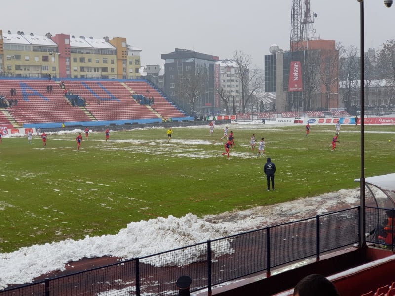 MREŽE MIRUJU Borac i Velež bez golova u prvom dijelu igre (FOTO/VIDEO)