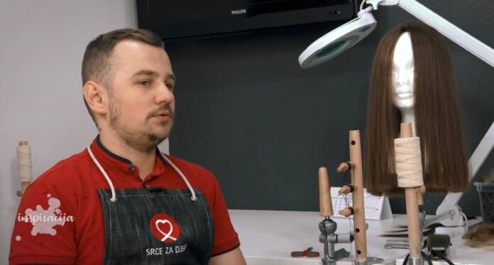 DVA PUTA POBIJEDIO LEUKEMIJU Sada je život posvetio izradi perika za djecu oboljelu od raka