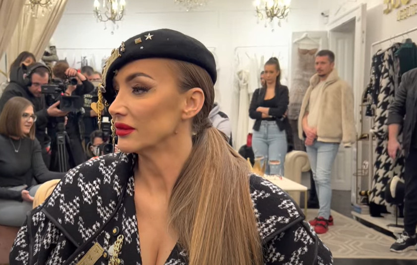 GOCA SEKULIĆ NAKON RAZVODA SVE RADI SAMA! Evo u kakvom izdanju je uhvaćena! (VIDEO)