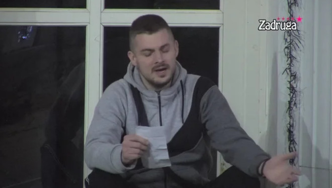 NI TRUNKE SRAMA! Gruja prolio emocije: "Lagao sam, varao i pio, najgrešniji prema tebi bio" (VIDEO)