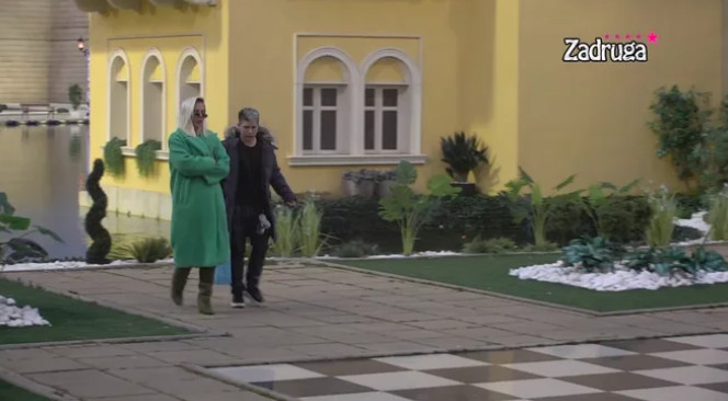 PRIJALO IM DA POPRIČAJU NASAMO! Evo šta su odlučile Jovana i Aleks (VIDEO)